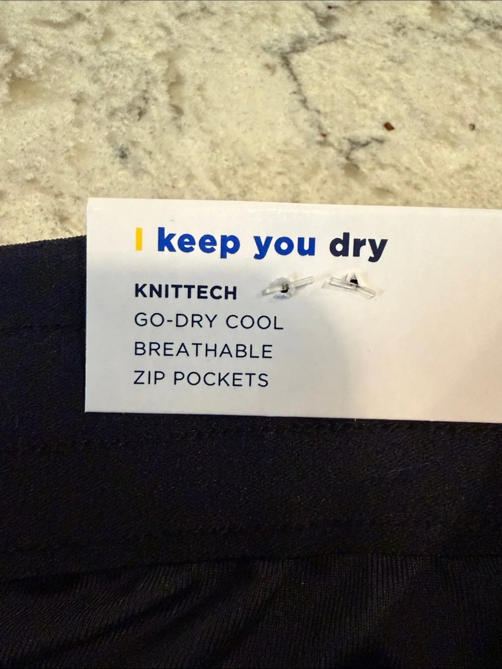 Old Navy Black Tech Jogger Pants